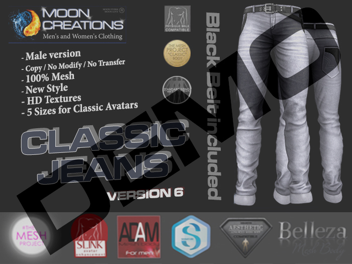 [MC] DEMO JEANS v.6 Bell Tmp Slink Aest Adam Signat.