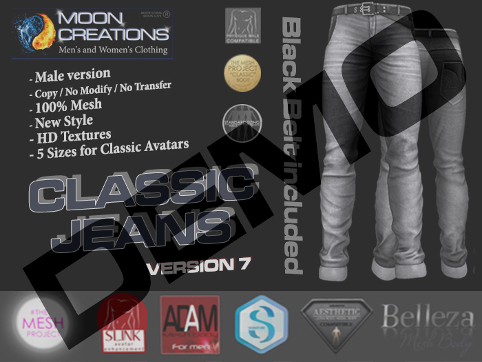 [MC] DEMO JEANS v.7 Bell Tmp Slink Aest Adam Signat.