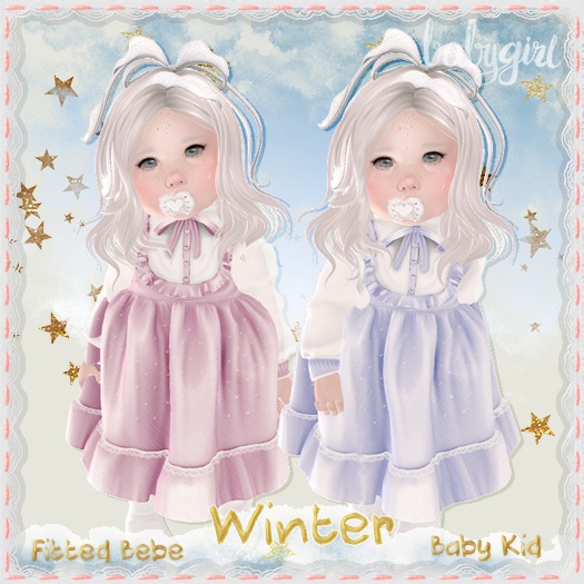 ~{Babygirl}~ Winter Party Dress - FATPACK  [Add]