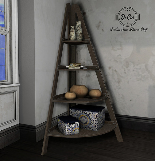 Di'Cor Sam Decor Shelf [Dark]