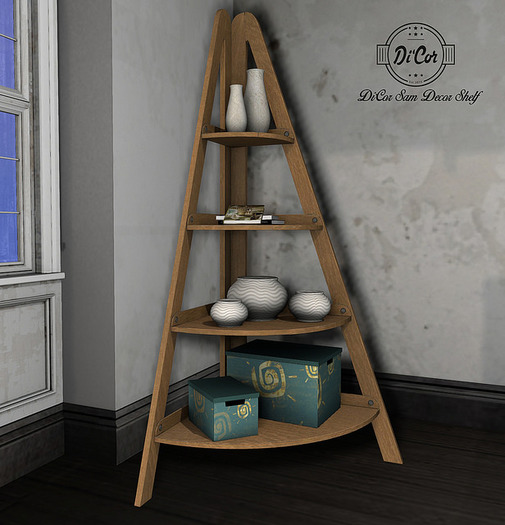 Di'Cor Sam Decor Shelf [Light]