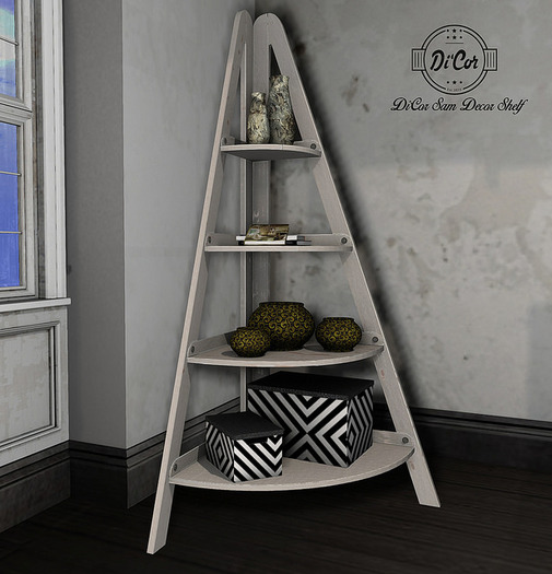 Di'Cor Sam Decor Shelf [White]