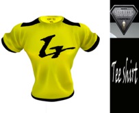 LR` FASHIONS (Aesthetic) TEES [yelo]