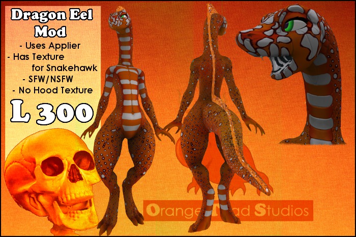[OTS] Dragon Eel Mod [Box]