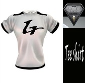 LR` FASHIONS (Aesthetic) TEES [white]