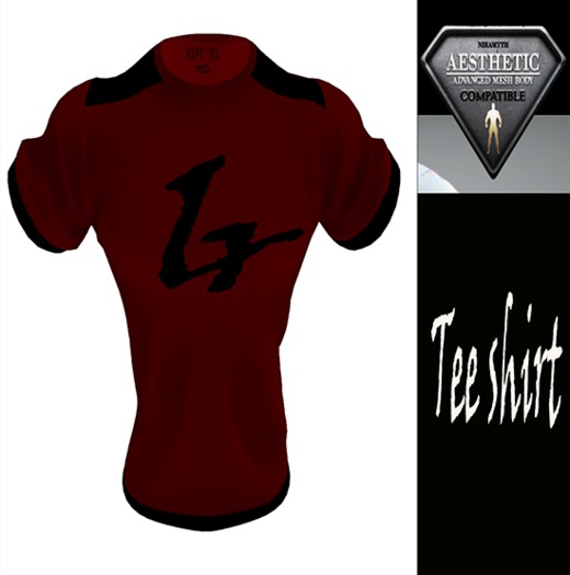 LR` FASHIONS (Aesthetic) TEES [red]