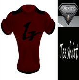LR` FASHIONS (Aesthetic) TEES [red]