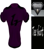 LR` FASHIONS (Aesthetic) TEES [purp]