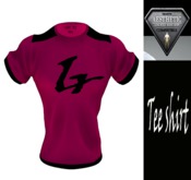 LR` FASHIONS (Aesthetic) TEES [pink]