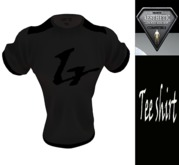 LR` FASHIONS (Aesthetic) TEES [blck]