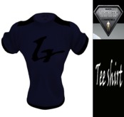 LR` FASHIONS (Aesthetic) TEES [blu]