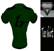 LR` FASHIONS (Aesthetic) TEES [green]