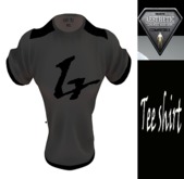 LR` FASHIONS (Aesthetic) TEES [grey]