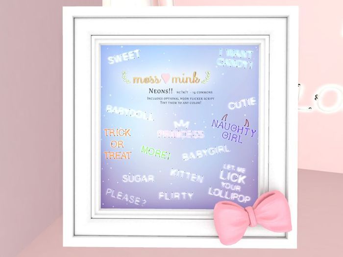 {moss&mink} Neons - More!