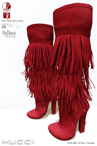 ::HH:: Hucci Astoria Boot - Red