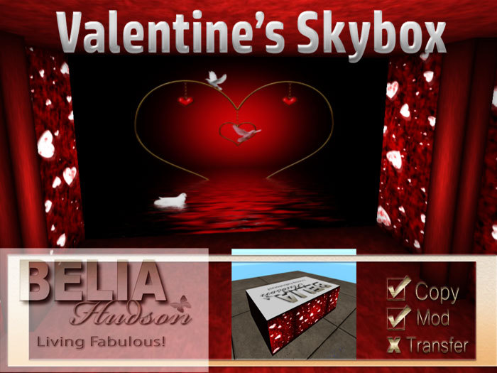 BELIA Hudson-Valentine's Skybox