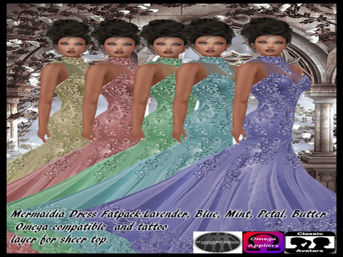 Fox Fashions: Mermaidia Fatpack