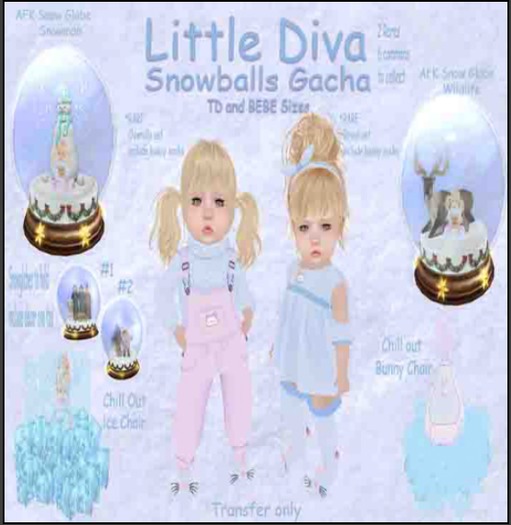 ~Little Diva~Chill out Cube