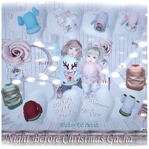 BK SWEATER *FLORAL* BABY*