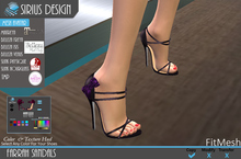 Sirius Design Farrah Sandals Boxed