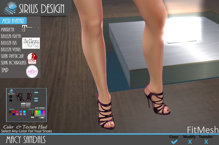 Sirius Design Macy Sandals Boxed