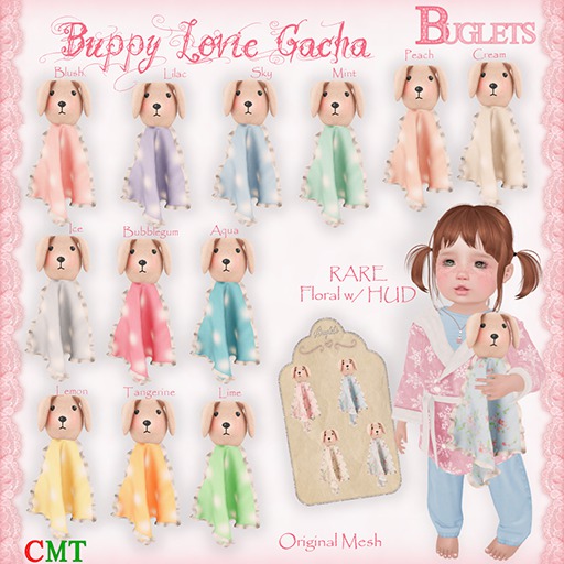 ~*Buglets*~ Buppy Lovie [Lime]
