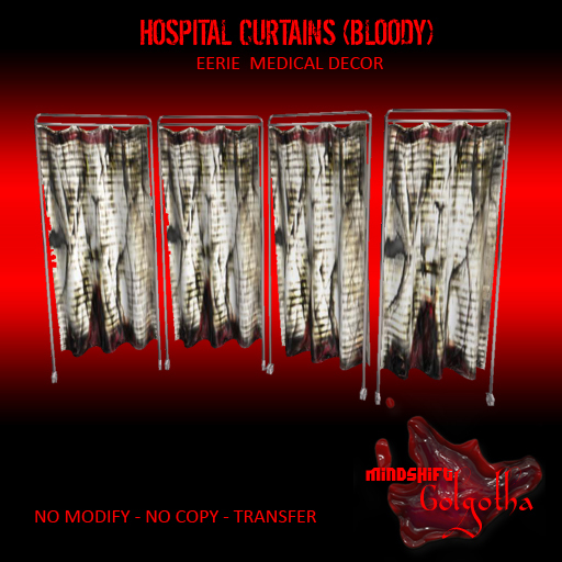 Mindshift - Hospital Curtains (Bloody)