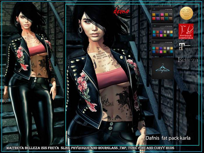 *dafnis fat pack karla Demo