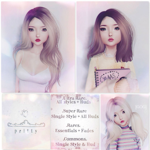 pr!tty - Chae - [Fades] RARE