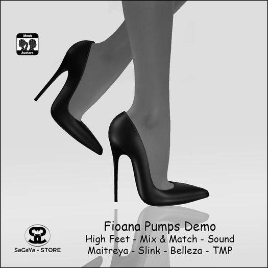 SaCaYa - Fioana Pumps DEMO