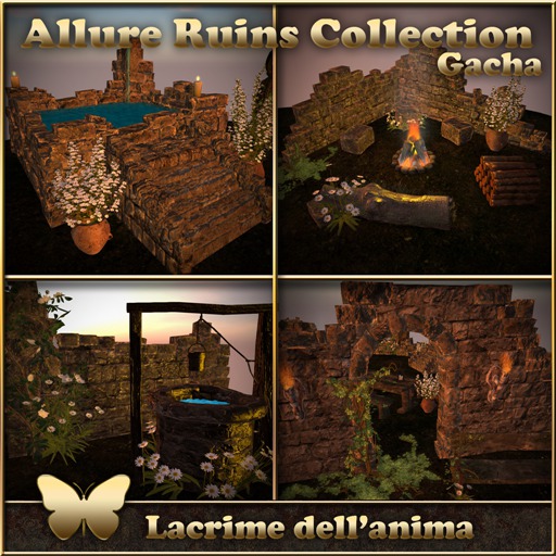 (BOX) Allure Ruins - Campfire Set RARE