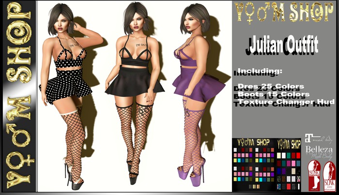 YM SHOP_Julian Outfit