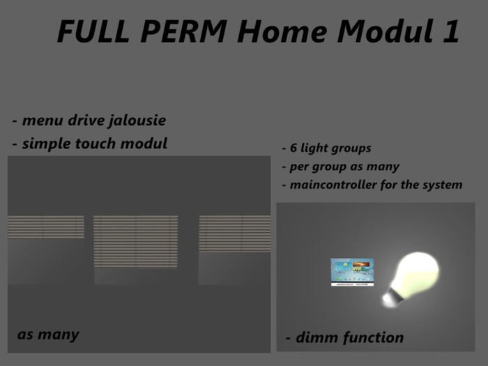 FULL PERM Haus Modul 1 boxed