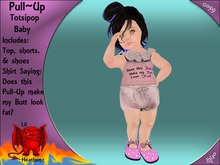 ~LH~Pull-Up TP Baby (Box) G