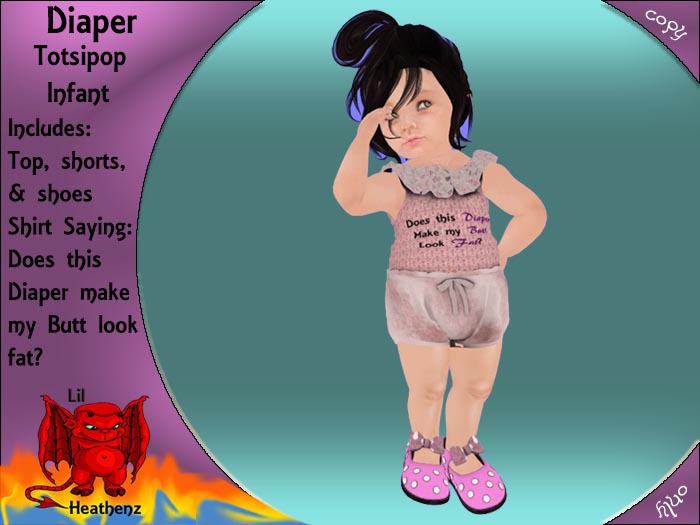 ~LH~Diaper TP Infant (Box) G