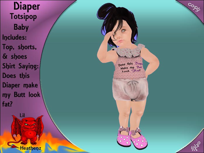 ~LH~Diaper TP Baby (Box) G