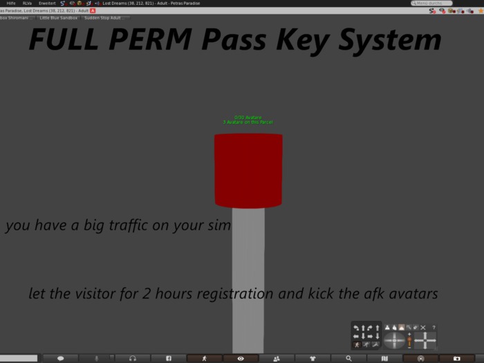 FULL PERM Passkey boxed