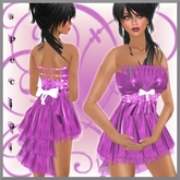KL  SPECIAL ISABEL IN  VIOLET- SEXY DRESS- PARTY- CASUAL DRESS- ROMANTIC- GOTHIC- FANTASY