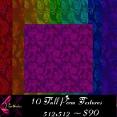 *PCz* Paisley Print Textures
