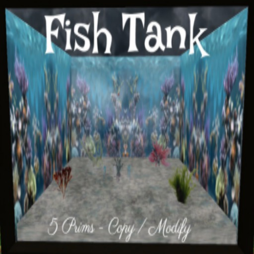 My Low Prim Fish Tank