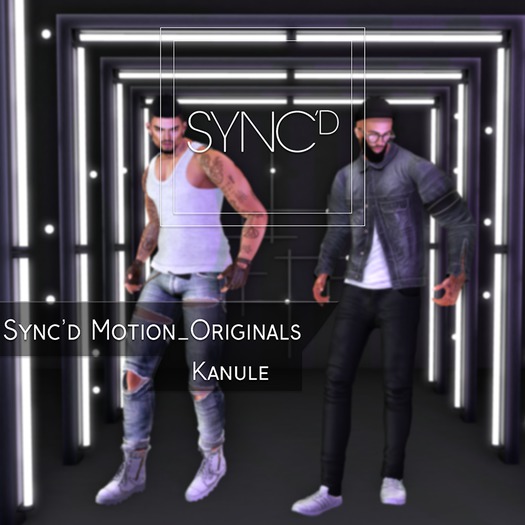 Sync'd Motion__Originals - Kanule Pack