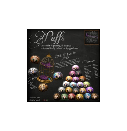 *HEXtraordinary*Snake Silver Puff-Bass