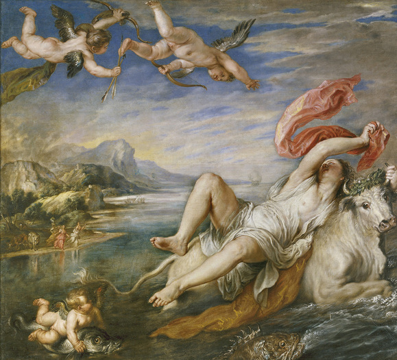 El Rapto de Europa - Rubens