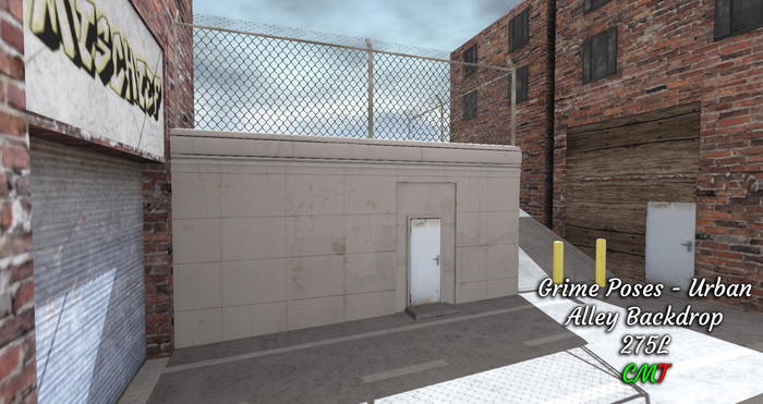 Grime Poses - Urban Alley (Boxed)