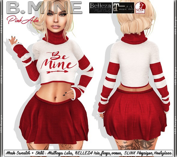 [AdN] B.MINE (maitreya belleza slink)