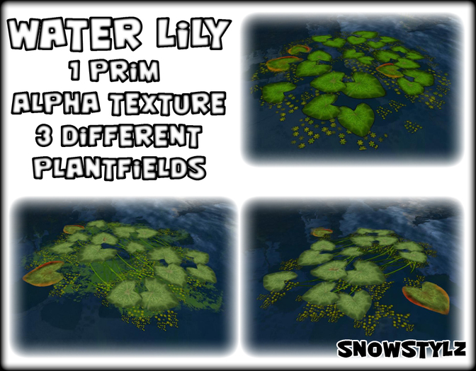 Water Lilys PrimTextures