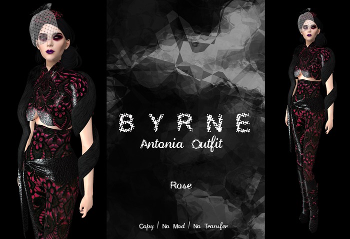 (BYRNE) Antonia Outfit- Rose