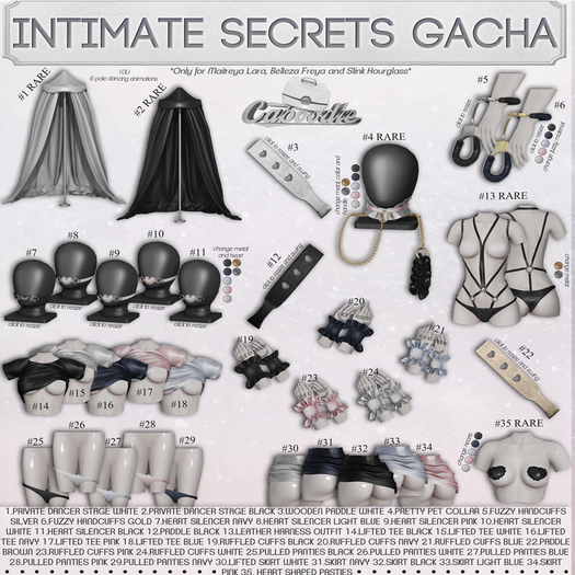 Caboodle - Heart Shaped Silencer - Light