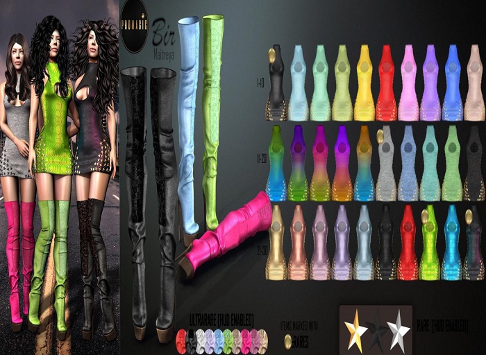 *PROMAGIC* Bir -Dress-1-RARE