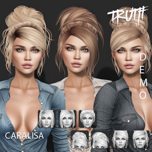 TRUTH Caralisa (Mesh Hair) - DEMO